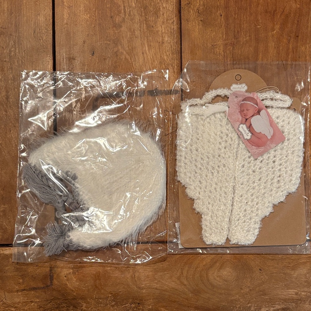 Newborn hat and wings